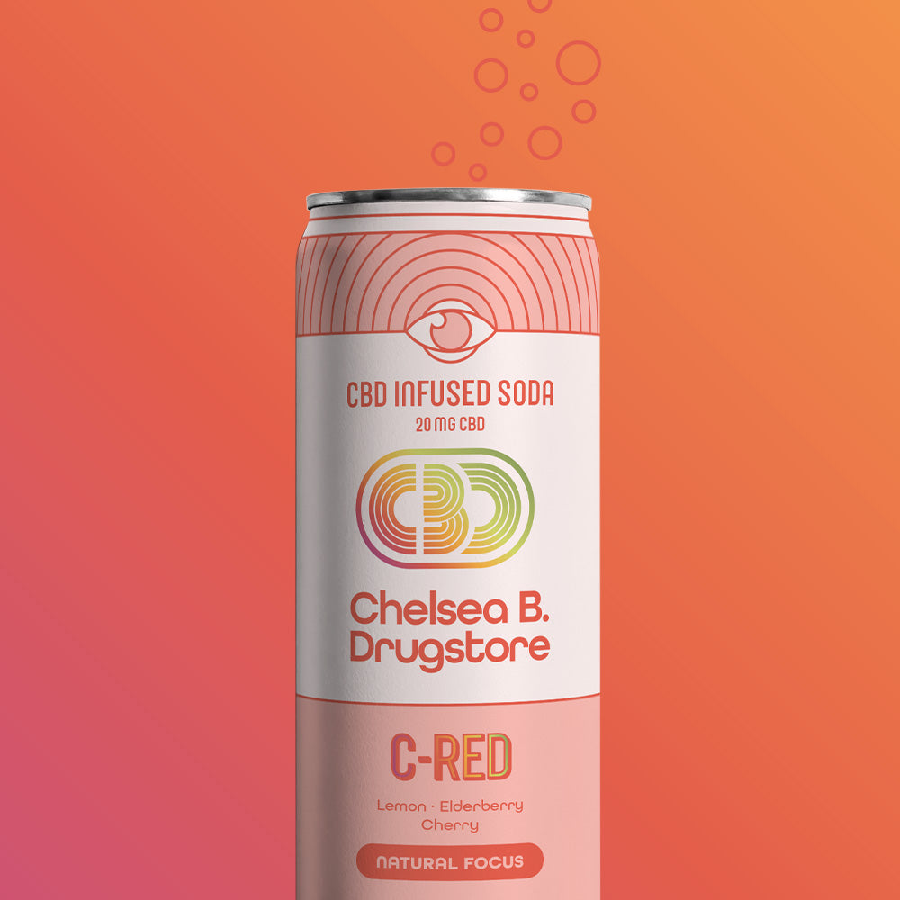 C-Red 6 Pack: Focus (20MG CBD)