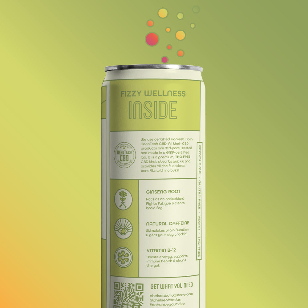 E-Motion 6 Pack: Energy (15MG CBD)