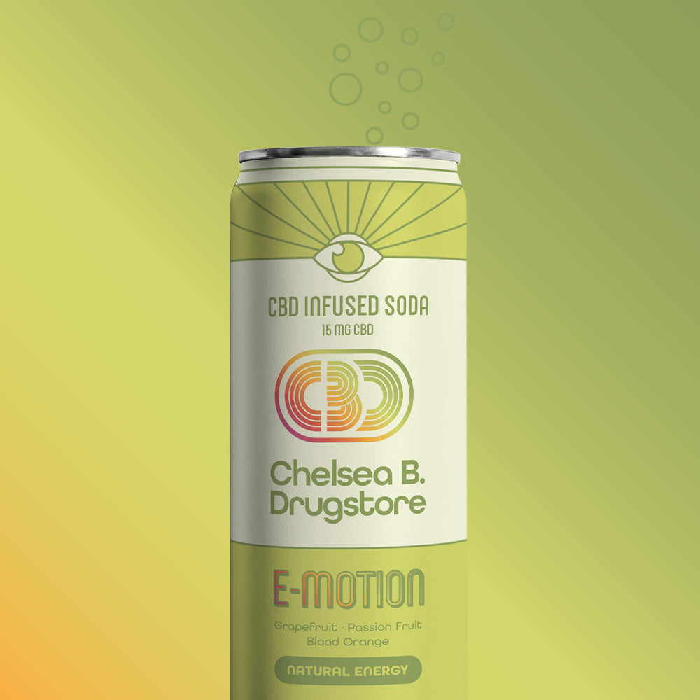 E-Motion 6 Pack: Energy (15MG CBD)
