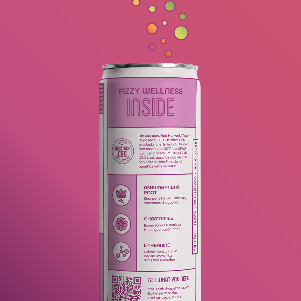 P-Haze 6 Pack: Calm (25MG CBD)