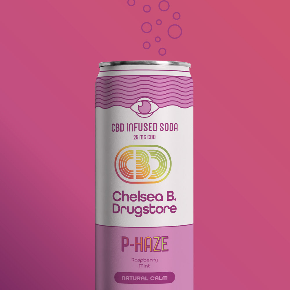 P-Haze 6 Pack: Calm (25MG CBD)